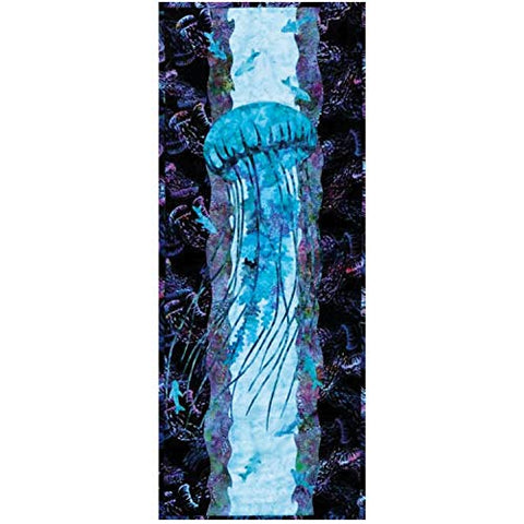 Wildfire Designs Alaska Jellyfish Bloom Pattern/Quilting/Sewing