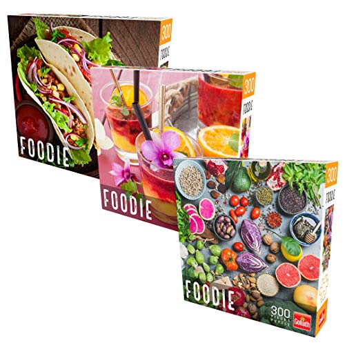 Foodie Puzzles (3 Title Assortment)