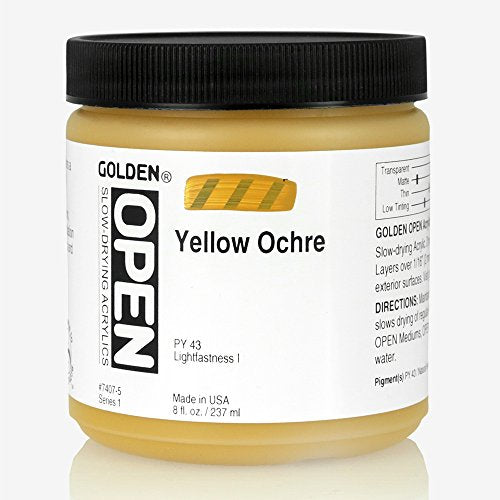 Golden Open 236ml Yell Ochre I