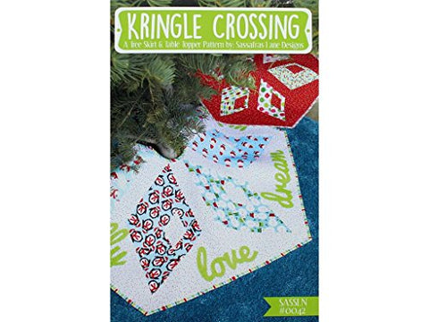 Sassafras Lane Designs Ptrn Kringle Crossing Pattern