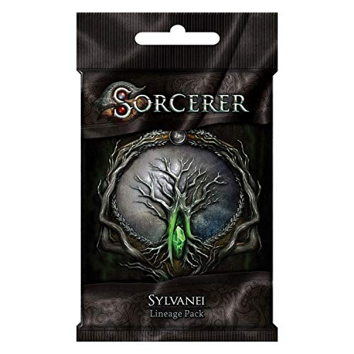 White Wizard Games WWG702D Sorcerer Sylvanei Lineage Display - Pack of 10