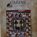 Pattern, Bear Creek Cabins by McKenna Ryan, Pine Needles