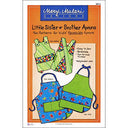 Mary's Productions MAPMP14 Little Sister & Brother Apron