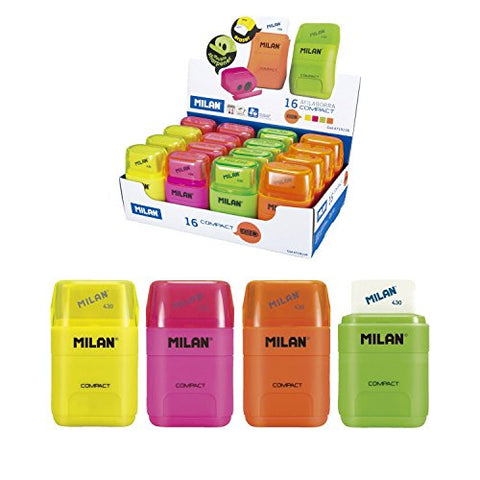 A.C. Milan Combination of Rubber and Tip Puller Compact Fluorescent Assorted Colours