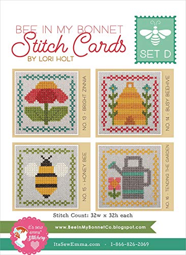 it's sew emma Set D Stitch Card