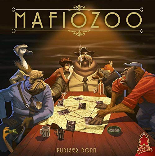 Surfin' Meeple SFMMIA001 Mafiozoo Mafiozoo Board Game