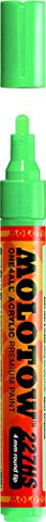 Molotow ONE4ALL Acrylic Paint Marker, 4mm, Calypso Middle, 1 Each (227.240)