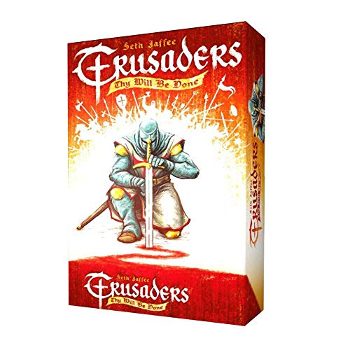 Tasty Minstrel Games Crusaders: Thy Will Be Done