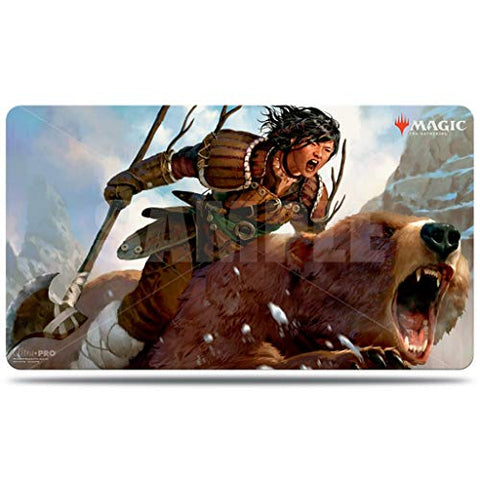 Ultra Pro: Magic: The Gathering - Commander Legends Playmat V9 - Tuya Bearclaw