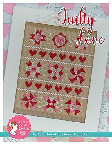 Quilty Love - Cross Stitch - ISE-405 - It's Sew Emma