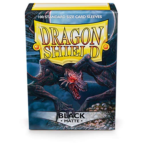 Pokemon America FFGDSH102 Dragon Shield Matte Black