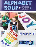 Jaybird Quilts Alphabet Soup pattern