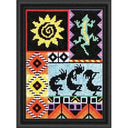 Kokopelli Counted Cross-Stitch Kit