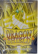 Arcane Tinman Sleeves: Dragon Shield Matte Japanese Yellow (60)