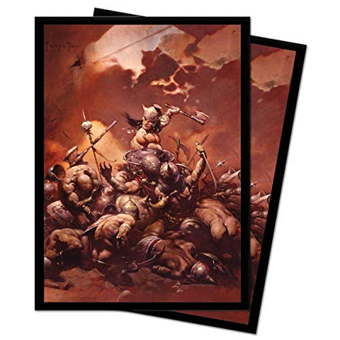 The Destroyer Standard Size Deck Protectors by Frank Frazetta (100)