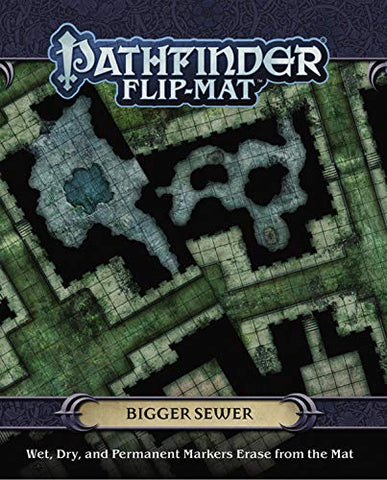 Paizo Flip-Mat: Bigger Sewer