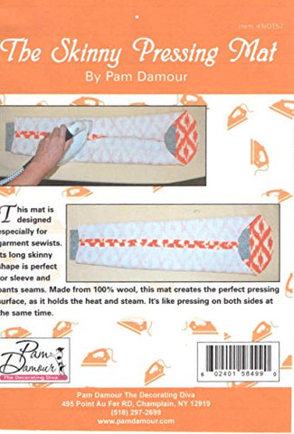 The Skinny Pressing Mat by Pam Damour