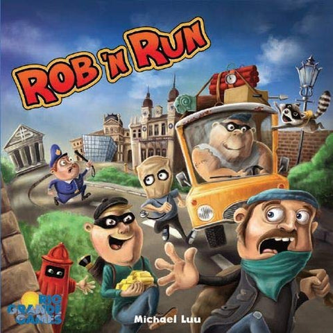 Rob N Run Game Board Games