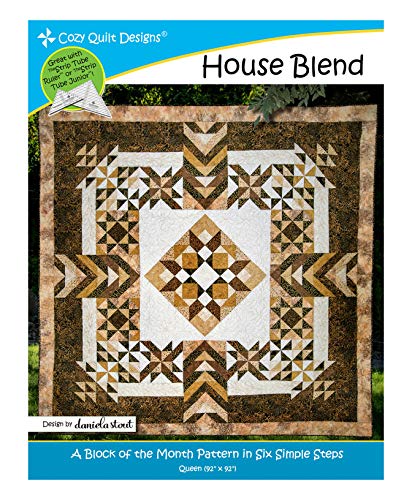 Cozy Quilt Designs House Blend Pattern, None