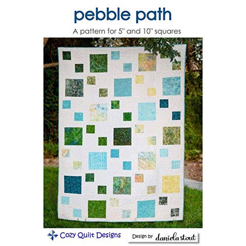 Pebble Path Quilt Pattern by Cozy Quilt Designs