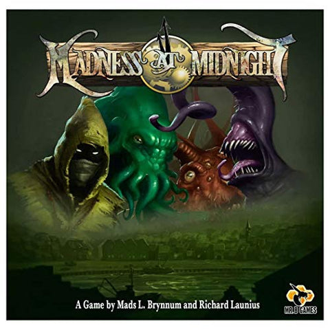 Mr B Games Madness at Midnight