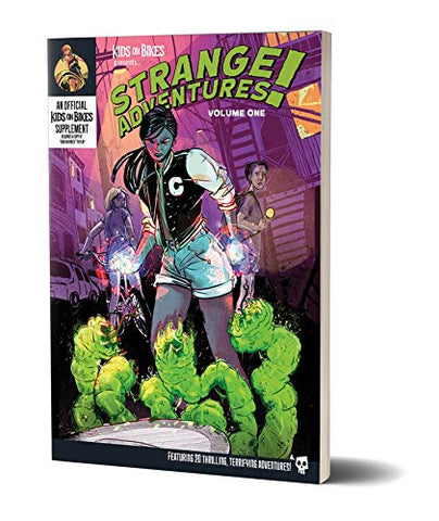 Kids on Bikes RPG Strange Adventures