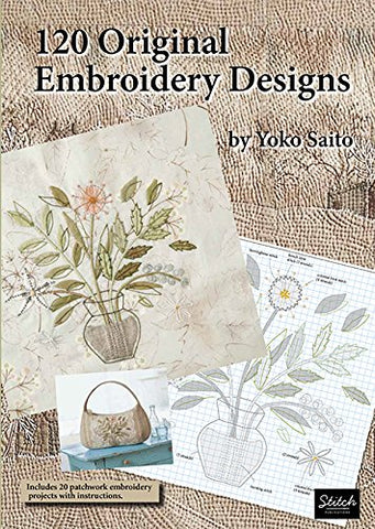 120 Original Embroidery Designs