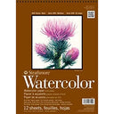 Strathmore (298-112 400 Series Watercolor Pad, Cold Press, 12