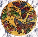 Kimimila Butterfly JoAnn Hoffman Applique Wall Lap Quilt Pattern