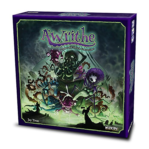 WizKids 73285 A'writhe: A Game of Eldritch Contortions Board