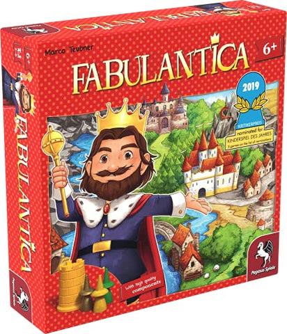 Pegasus Spiele 66025E - Fabulantica