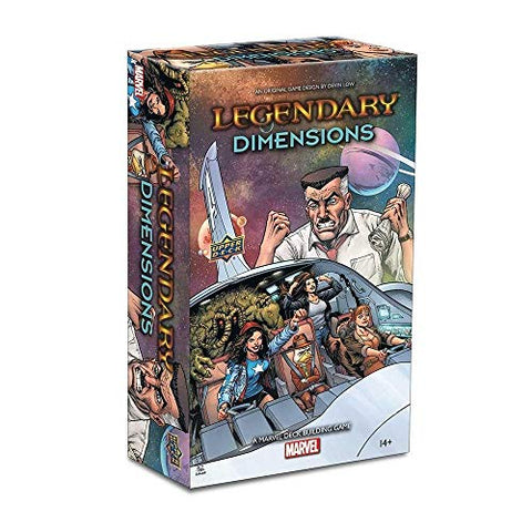 Upper Deck Legendary: A Marvel Deck Building Game: Dimensions Expansion, Multi