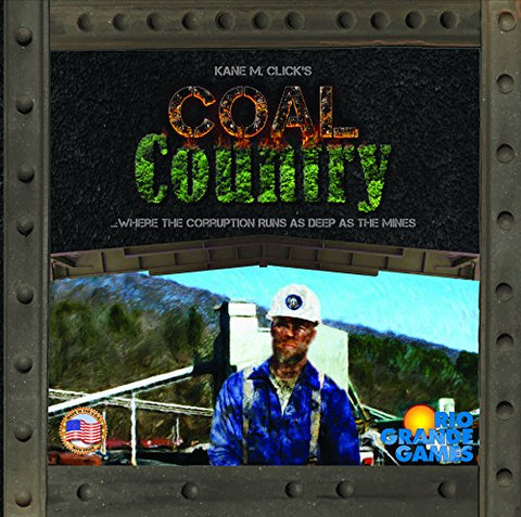 Coal Country Board Game