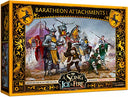 A Song of Ice and Fire Tabletop Miniatures Game Baratheon Attachments I Box Set | Strategy Game for Teens and Adults | Ages 14+ | 2+ Players | Average Playtime 45-60 Minutes | Made by CMON