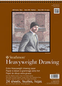 Strathmore 400 Series Heavyweight Drawing Pad, Medium Surface, 8