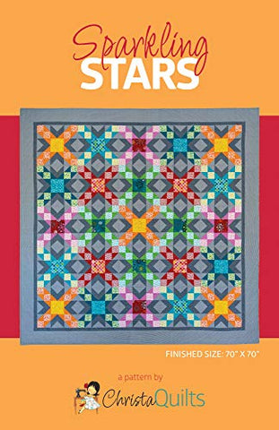 Christa Quilts Sparkling Stars Quilt Pattern