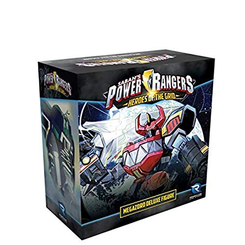 Renegade Game Studios Power Rangers: Heroes of The Grid Megazord Deluxe Figure