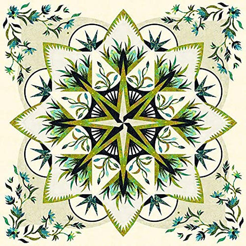 Quiltworx - Judy Niemeyer Quilting Valley Blossoms Pattern, None