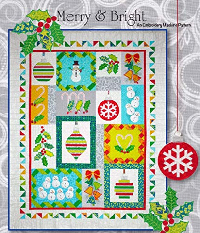 Smith Street Designs Merry and Bright Pattern