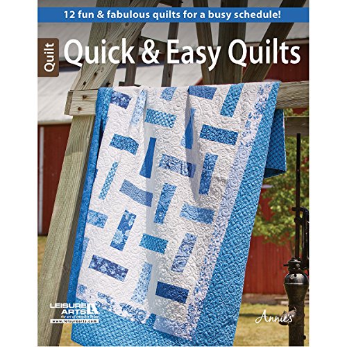 LEISURE ARTS Quick & Easy Quilts Bk, None