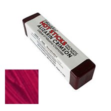 Hot Sticks Encaustic Wax Paints - Alizarin Crimson