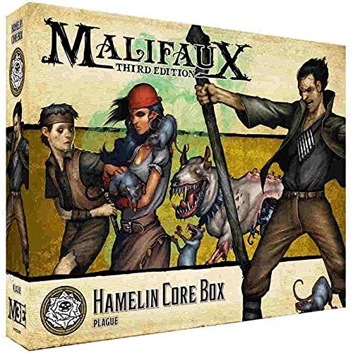Malifaux 3rd Edition: Hamlin Core Box