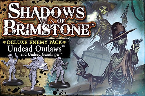 Flying Frog Shadows of Brimstone: Undead Outlaws Deluxe Enemy Pack