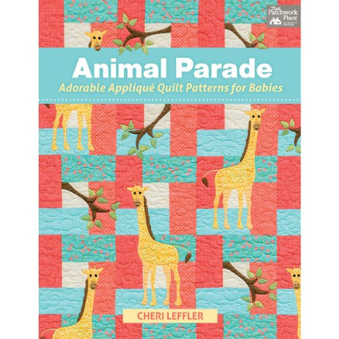 Martingale That Patchwork Place Animal Parade