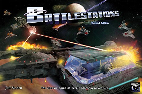 Battlestations Second Edition Boxed Game