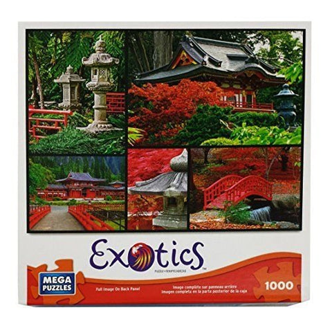 Puzzle Japanese Gardens ,#G14E6GE4R-GE 4-TEW6W268602