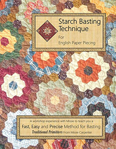 Starch Basting Technique for English Paper Piecing