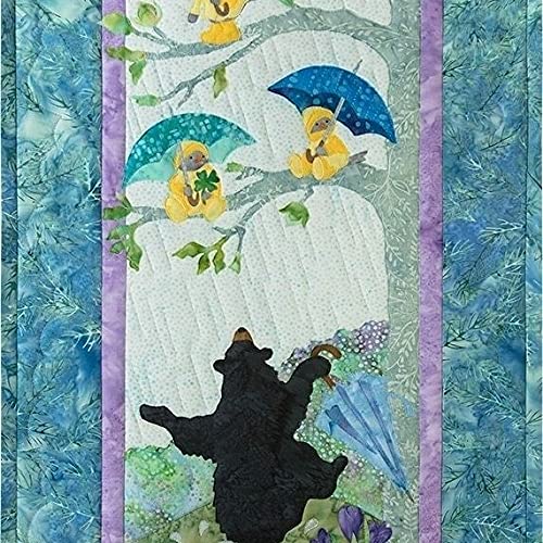 12 Months of Happy~Quilt Pattern -Zippity-Do-Dah Block 3,MAR by Mckenna Ryan