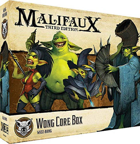Malifaux Third Edition Bayou Wong Core Box