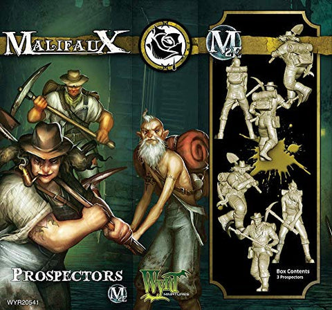 Malifaux: Outcasts Prospector